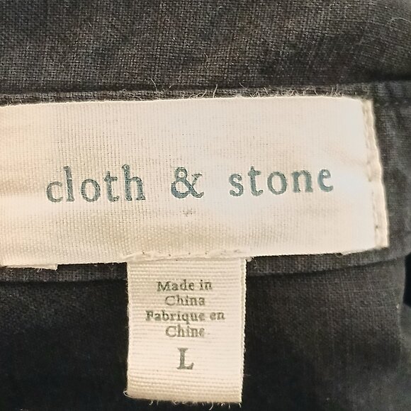 Anthropologie Cloth & Stone One Piece Boilersuit Size Large - Picture 6 of 8